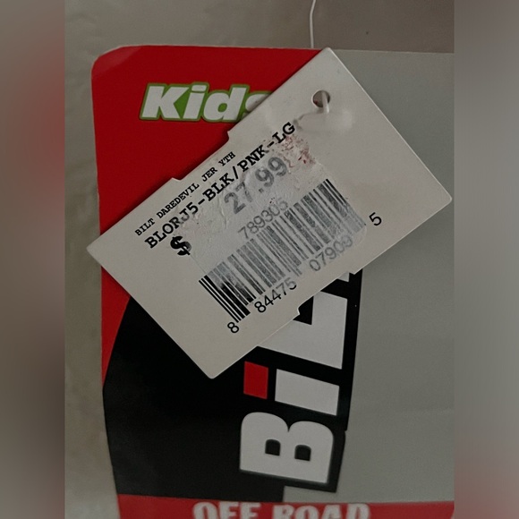 Bilt Youth Large NWT Motocross Jersey - Picture 4 of 6